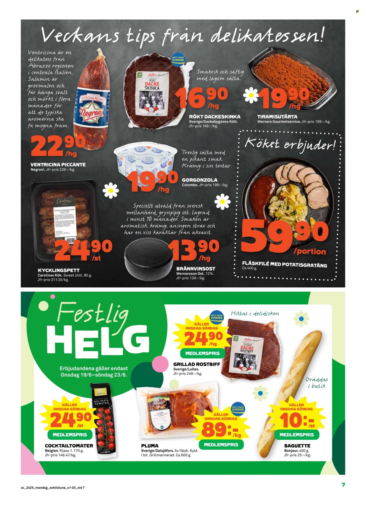 Stora Coop reklamblad - 17/6 2024 - 23/6 2024. Sida 7