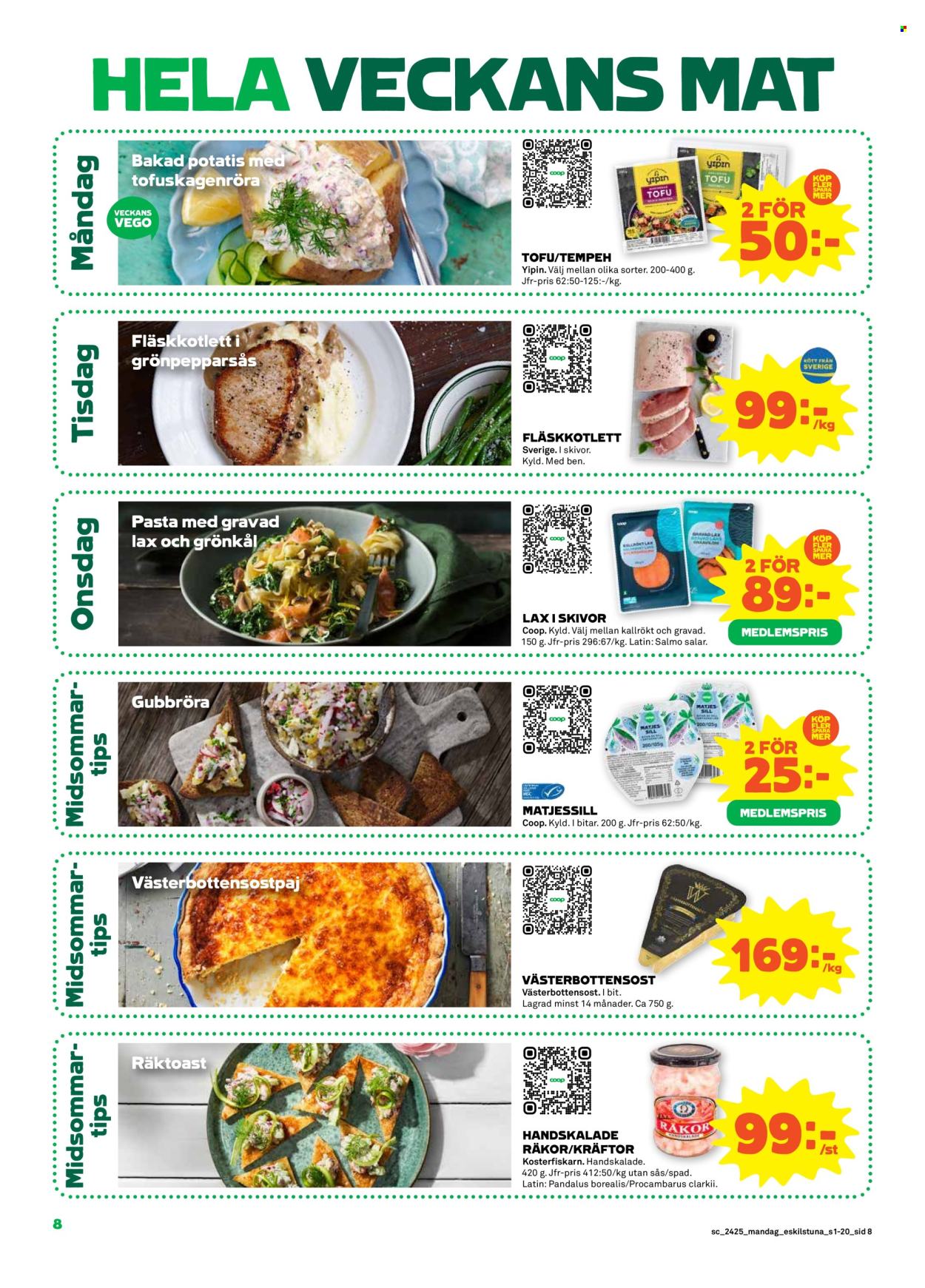 Stora Coop reklamblad - 17/6 2024 - 23/6 2024. Sida 8
