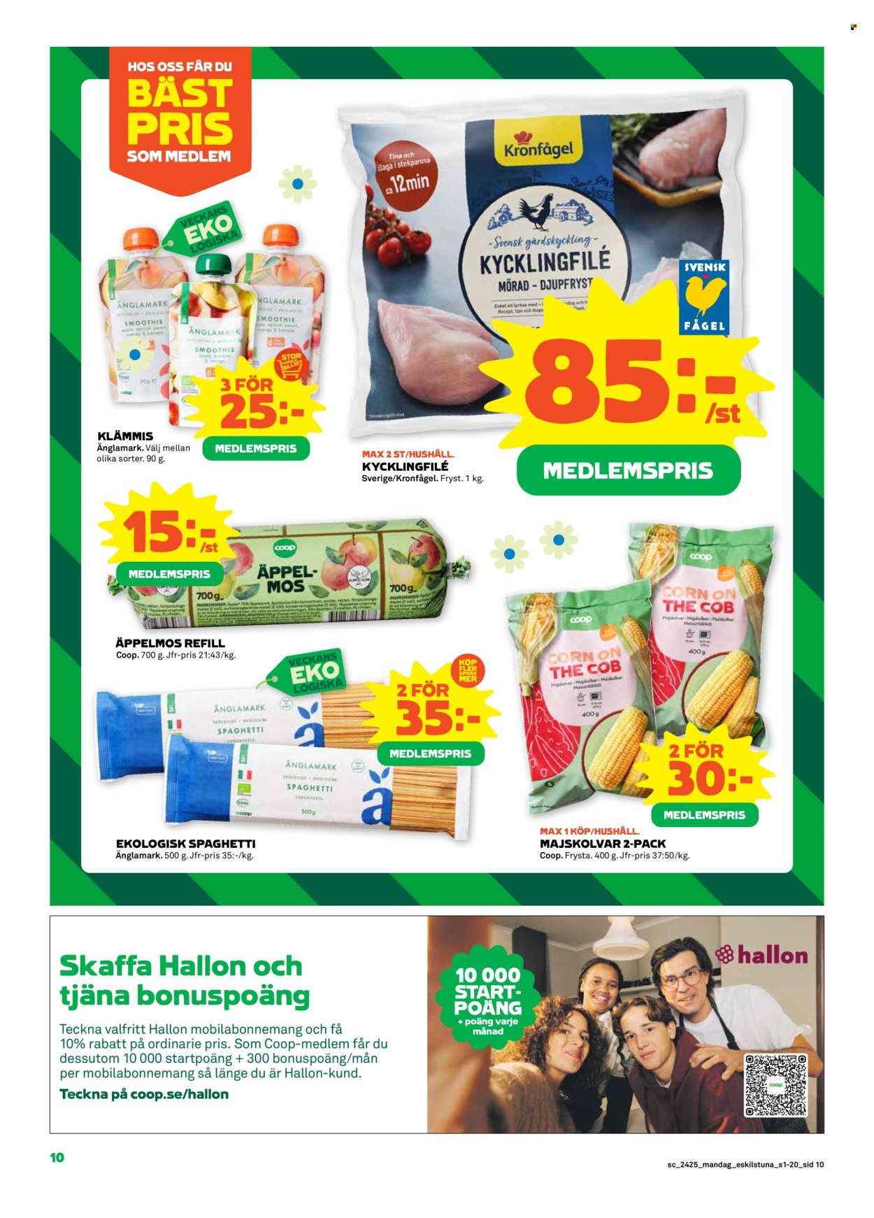 Stora Coop reklamblad - 17/6 2024 - 23/6 2024. Sida 10