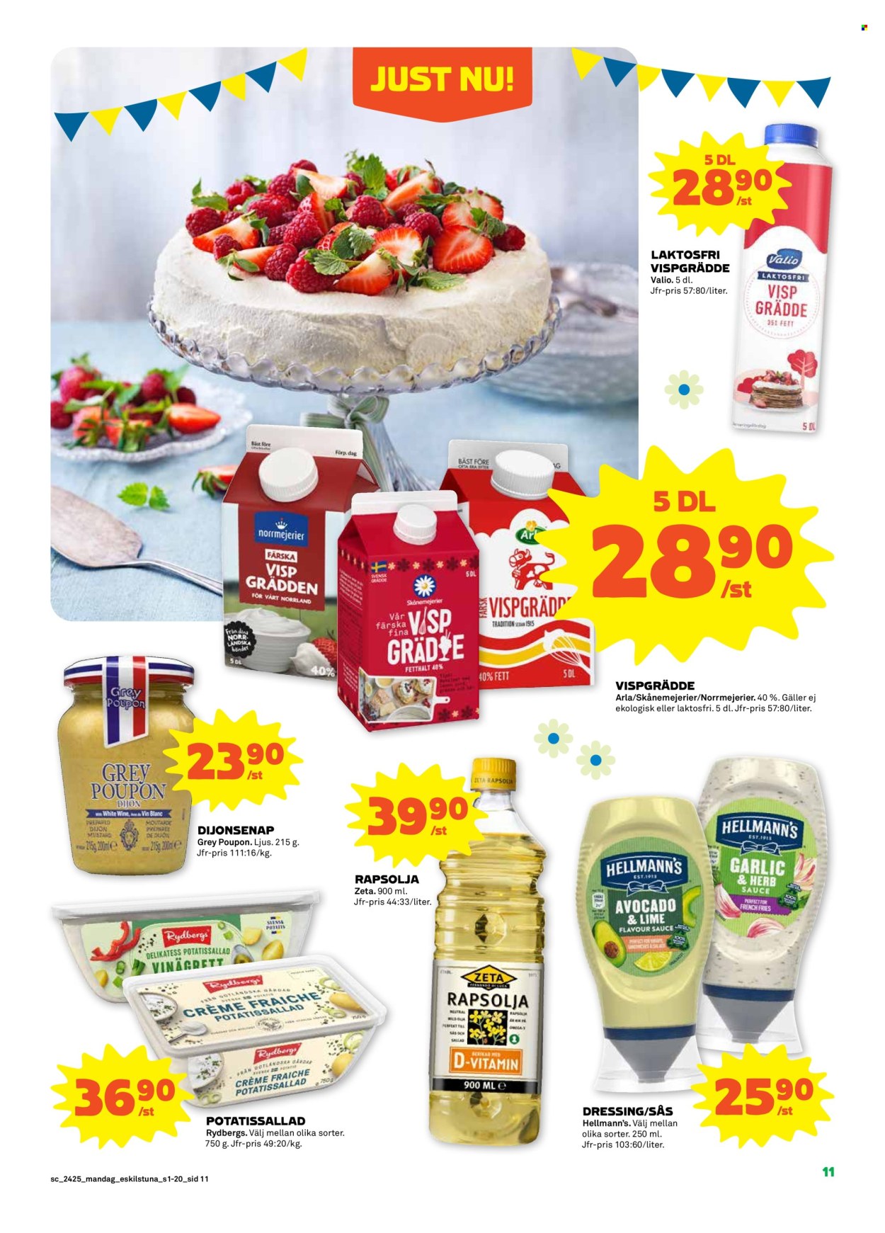 Stora Coop reklamblad - 17/6 2024 - 23/6 2024. Sida 11
