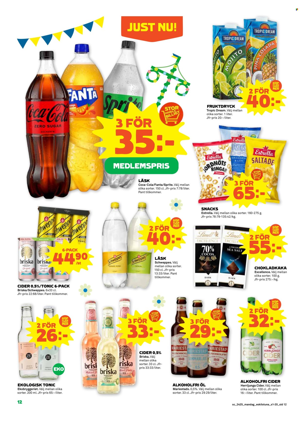 Stora Coop reklamblad - 17/6 2024 - 23/6 2024. Sida 12