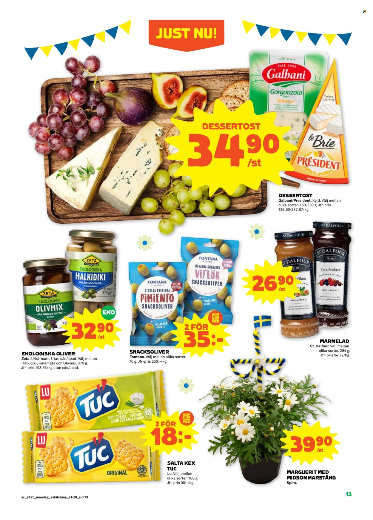 Stora Coop reklamblad - 17/6 2024 - 23/6 2024. Sida 13