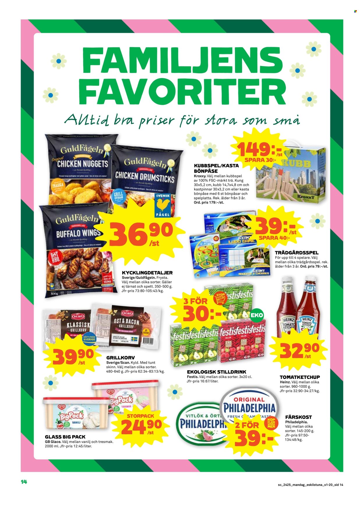 Stora Coop reklamblad - 17/6 2024 - 23/6 2024. Sida 14