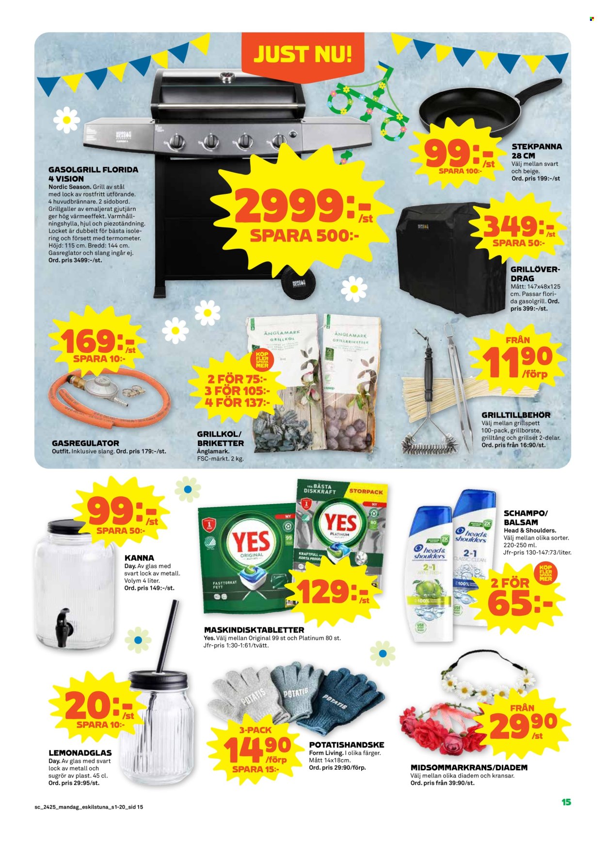 Stora Coop reklamblad - 17/6 2024 - 23/6 2024. Sida 15