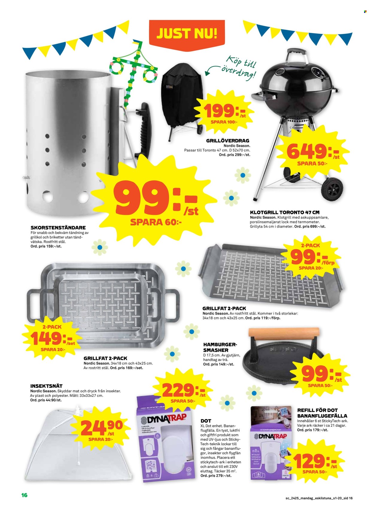 Stora Coop reklamblad - 17/6 2024 - 23/6 2024. Sida 16