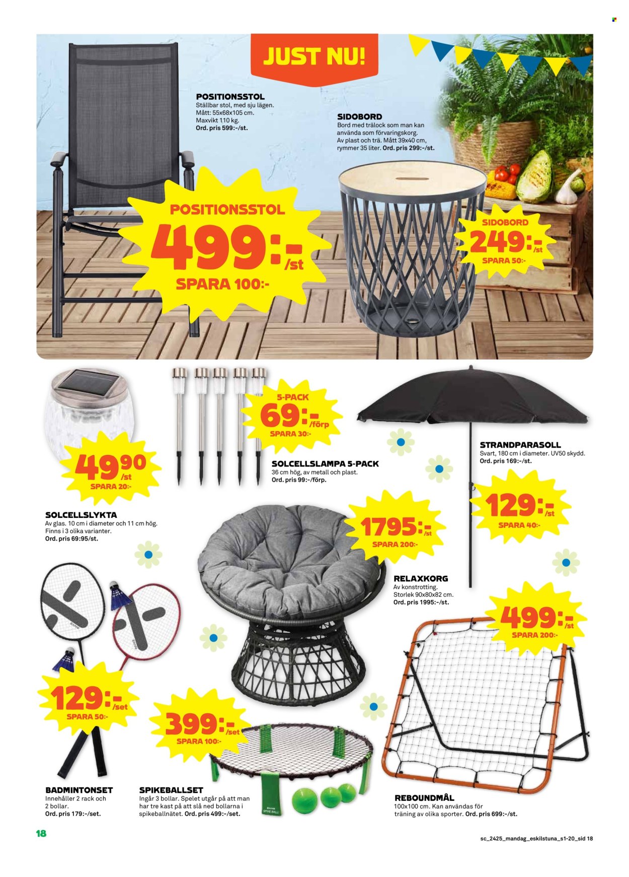 Stora Coop reklamblad - 17/6 2024 - 23/6 2024. Sida 18
