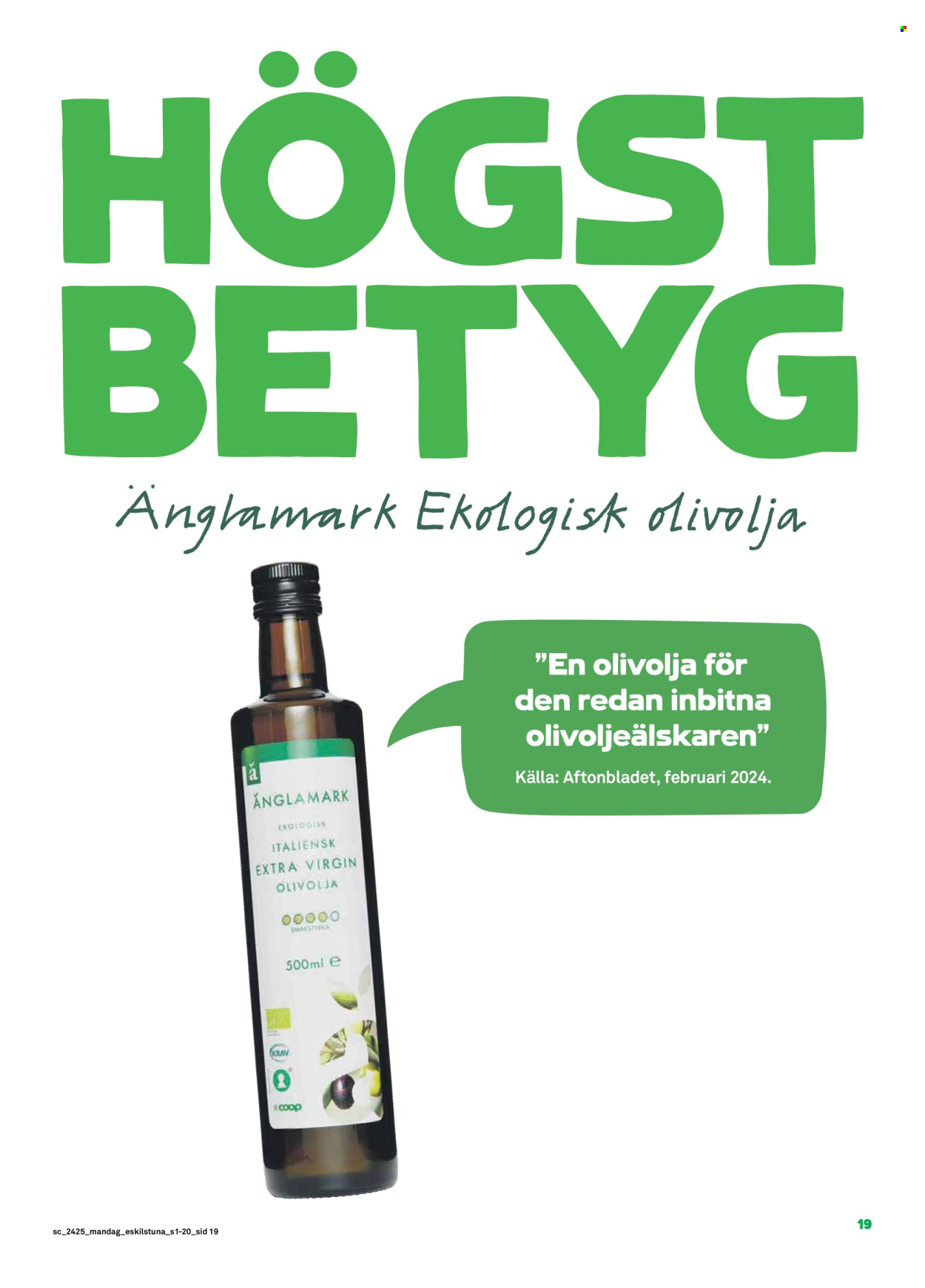 Stora Coop reklamblad - 17/6 2024 - 23/6 2024. Sida 19