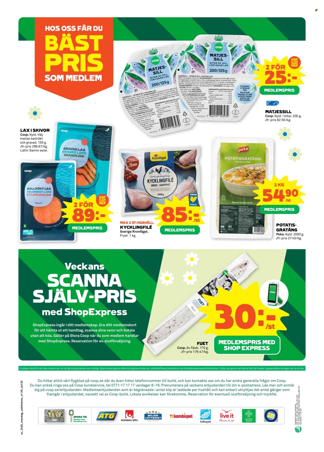 Stora Coop reklamblad - 17/6 2024 - 23/6 2024. Sida 20
