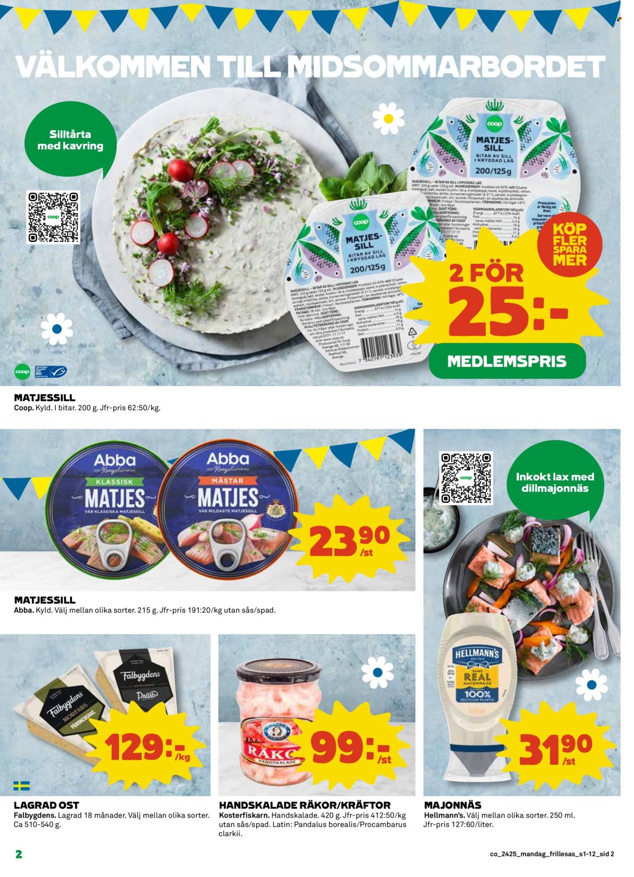 Coop Konsum reklamblad - 17/6 2024 - 23/6 2024. Sida 2