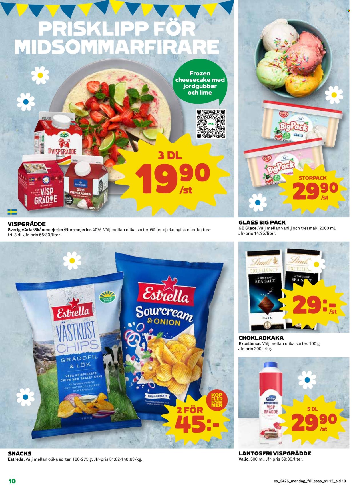 Coop Konsum reklamblad - 17/6 2024 - 23/6 2024. Sida 10