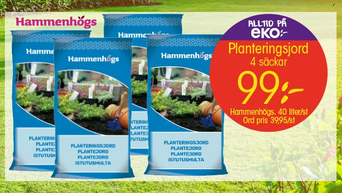 EKO reklamblad. Sida 11