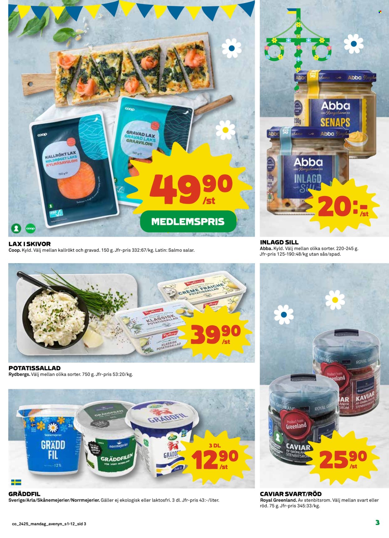 Coop reklamblad - 17/6 2024 - 23/6 2024. Sida 3