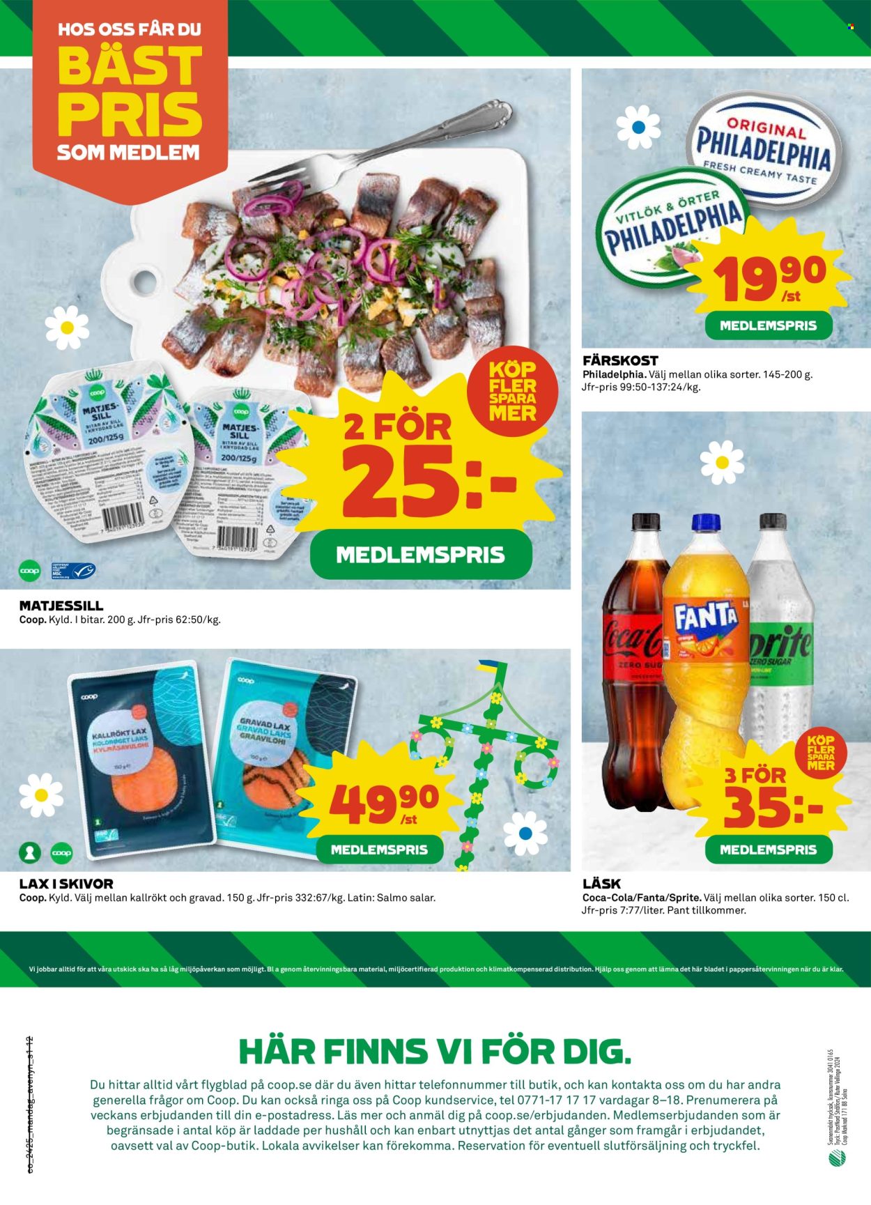Coop reklamblad - 17/6 2024 - 23/6 2024. Sida 12