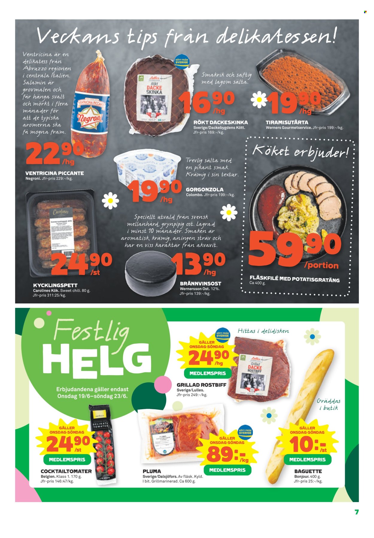 Stora Coop reklamblad - 17/6 2024 - 23/6 2024. Sida 7