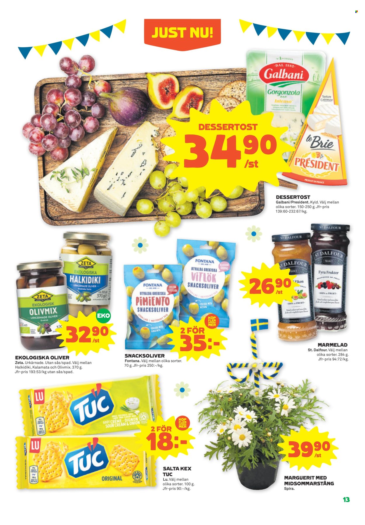Stora Coop reklamblad - 17/6 2024 - 23/6 2024. Sida 13