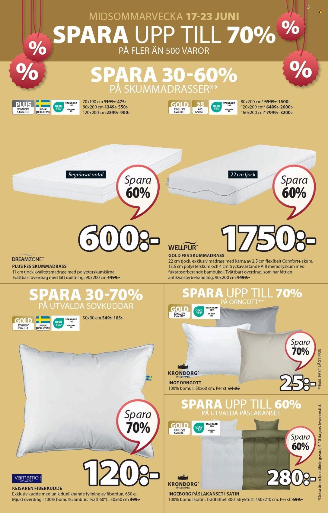 JYSK reklamblad - 17/6 2024 - 30/6 2024. Sida 6