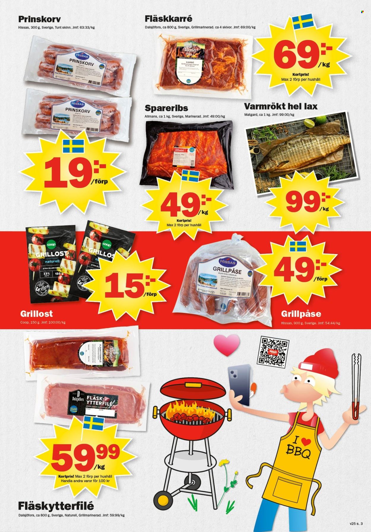 Pekås reklamblad - 17/6 2024 - 23/6 2024. Sida 3