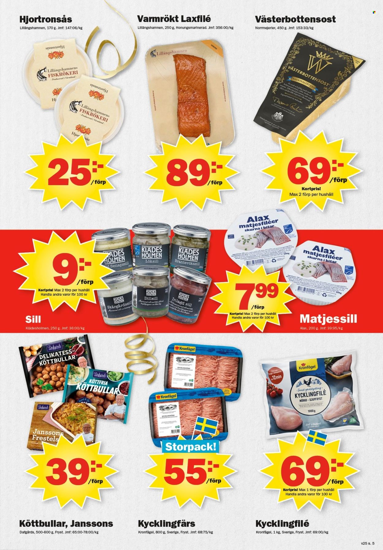 Pekås reklamblad - 17/6 2024 - 23/6 2024. Sida 5