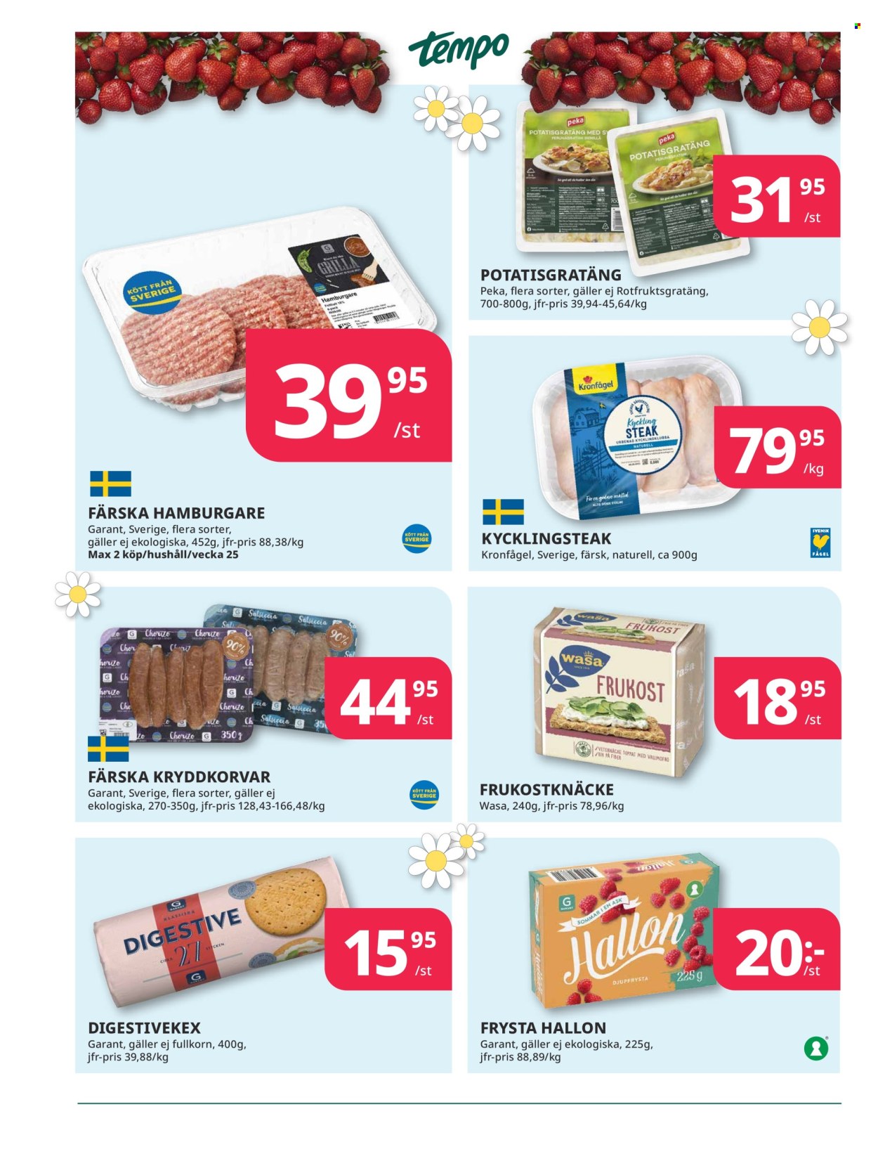Tempo reklamblad - 17/6 2024 - 23/6 2024. Sida 6