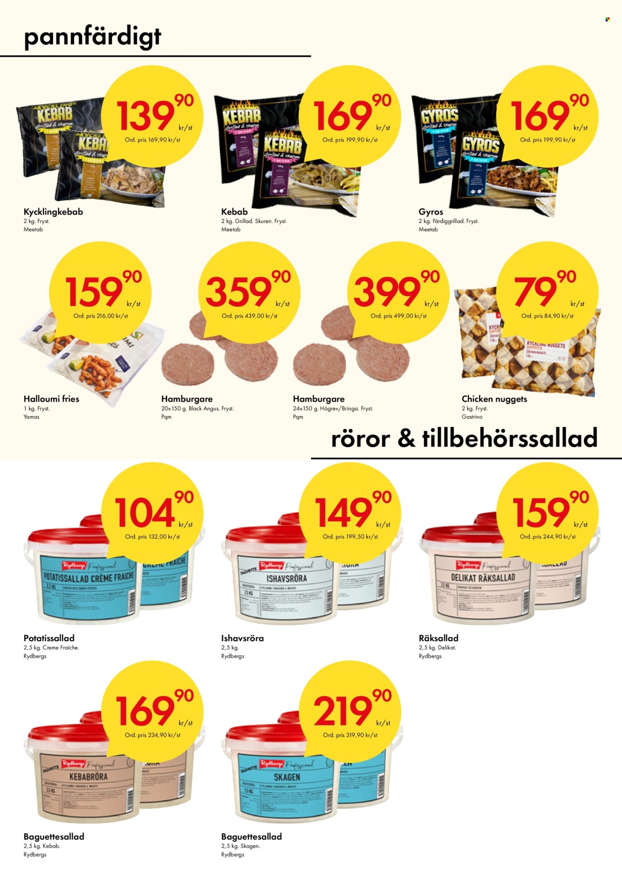 Snabbgross reklamblad - 17/6 2024 - 30/6 2024. Sida 8