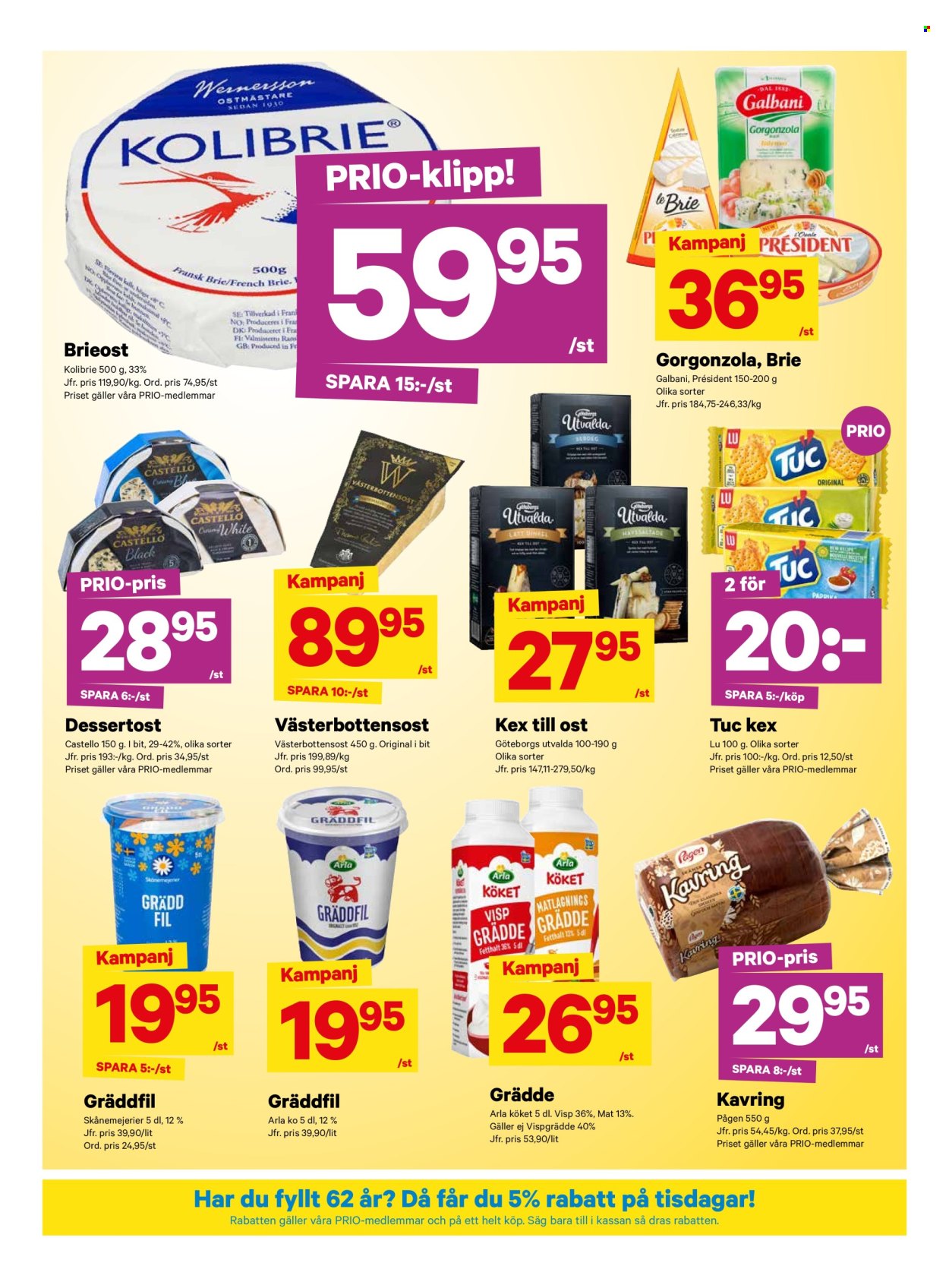 City Gross reklamblad - 17/6 2024 - 23/6 2024. Sida 8