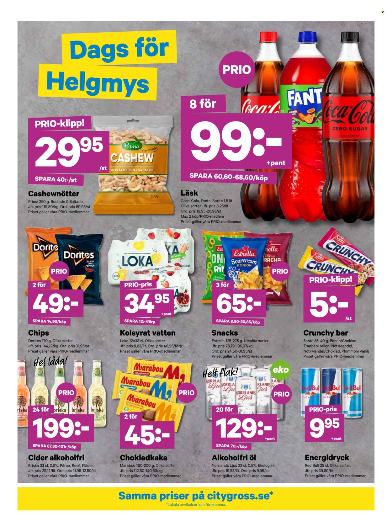 City Gross reklamblad - 17/6 2024 - 23/6 2024. Sida 10