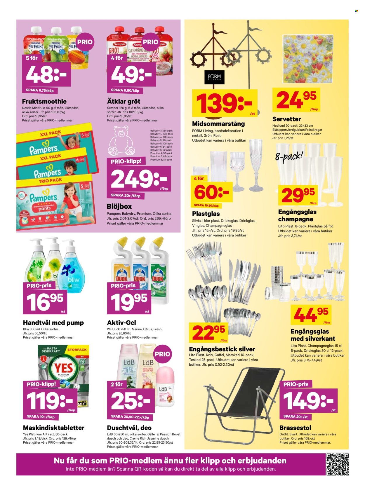 City Gross reklamblad - 17/6 2024 - 23/6 2024. Sida 11