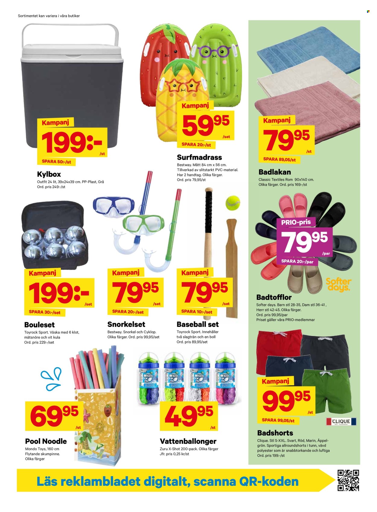 City Gross reklamblad - 17/6 2024 - 23/6 2024. Sida 12
