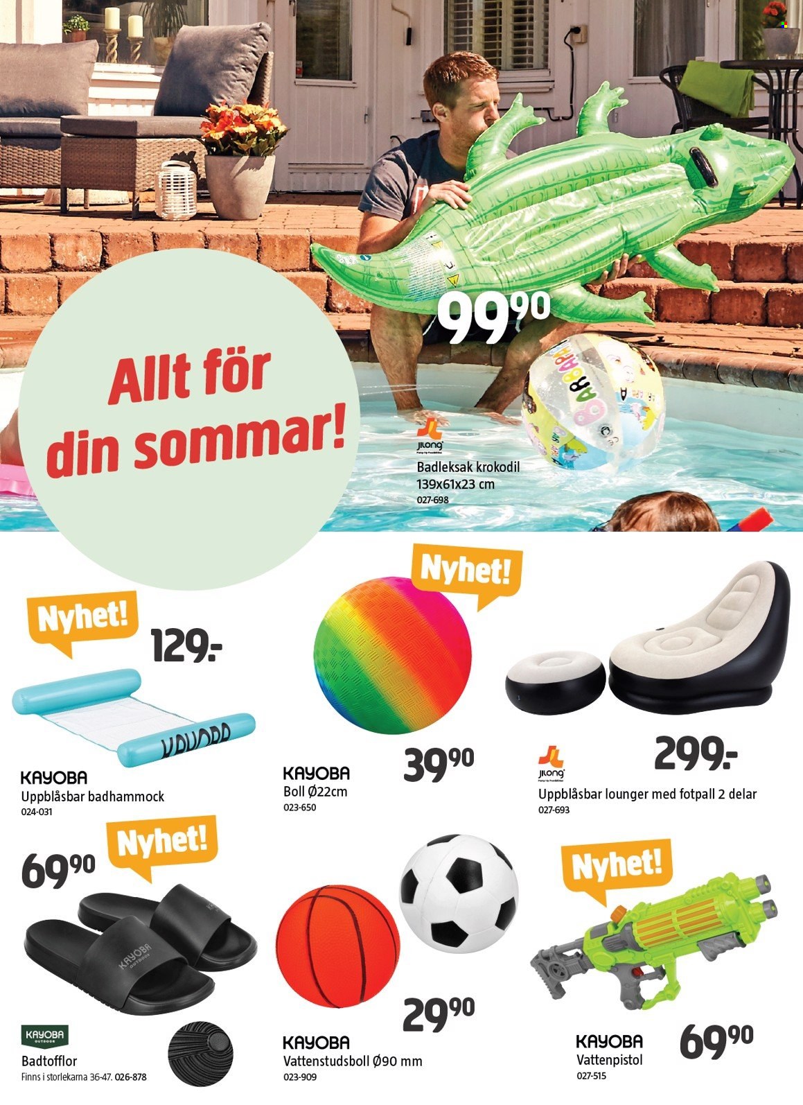 Jula reklamblad - 21/6 2024 - 4/7 2024. Sida 6