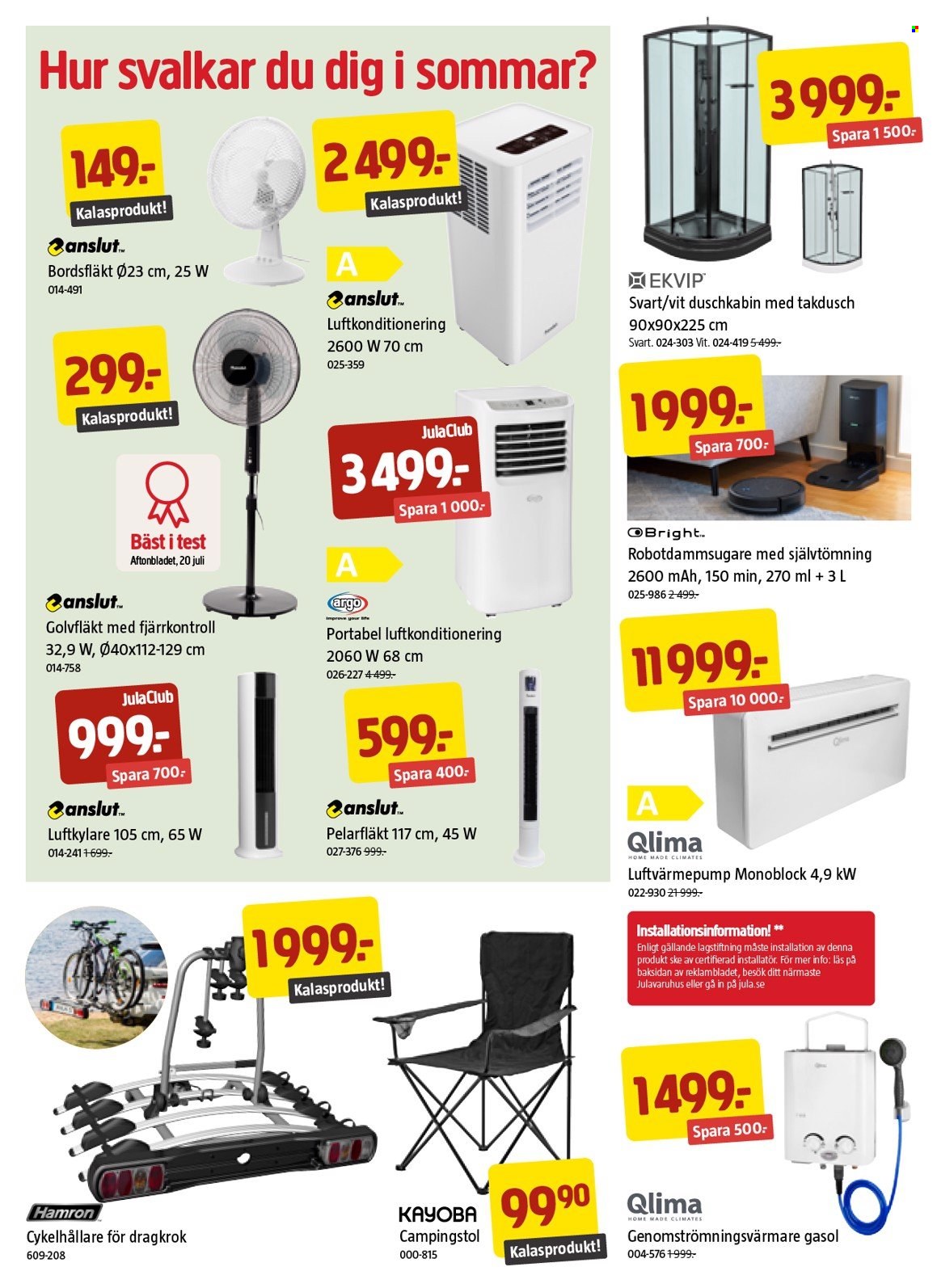 Jula reklamblad - 21/6 2024 - 4/7 2024. Sida 12