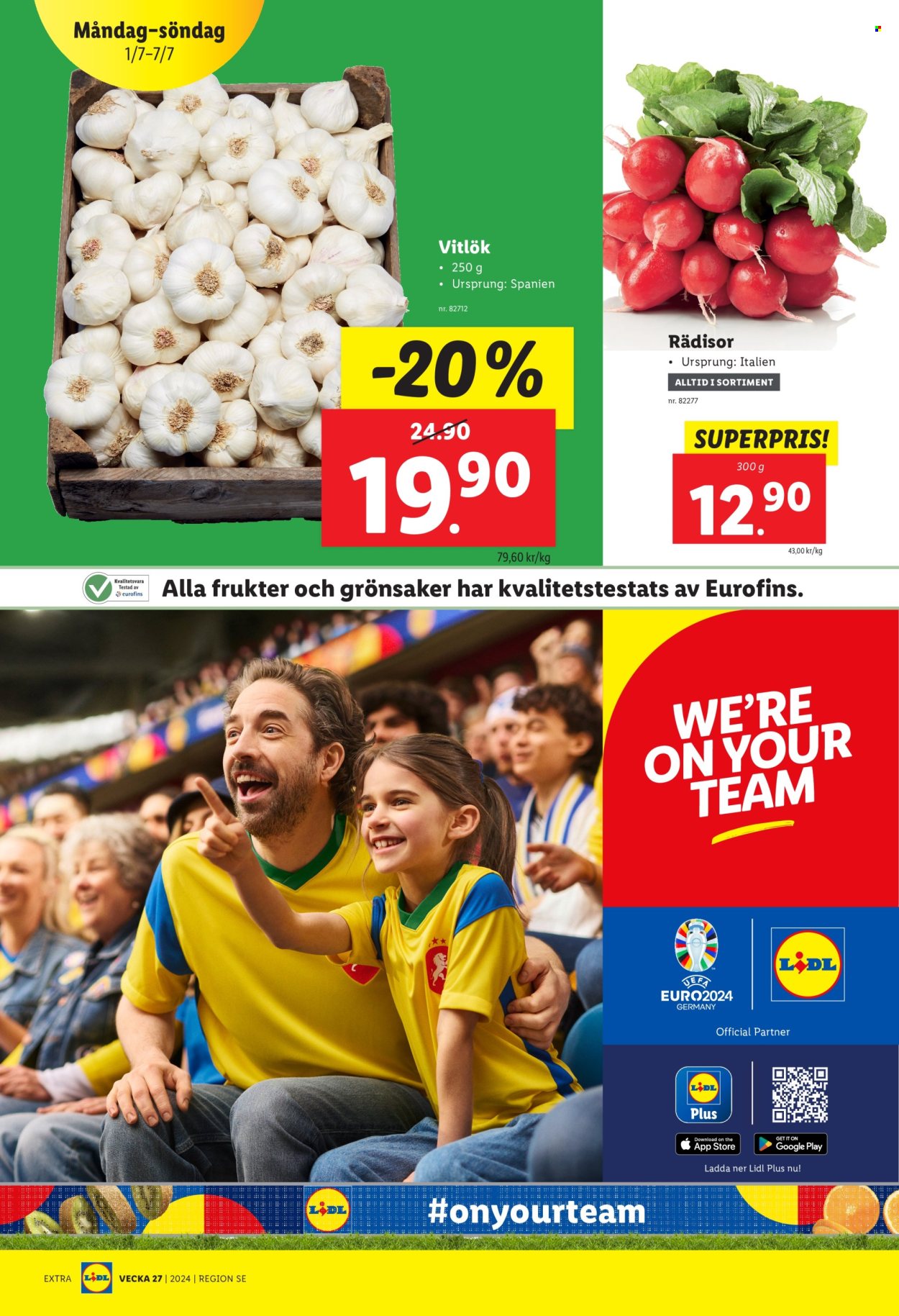 Lidl reklamblad - 1/7 2024 - 7/7 2024. Sida 2