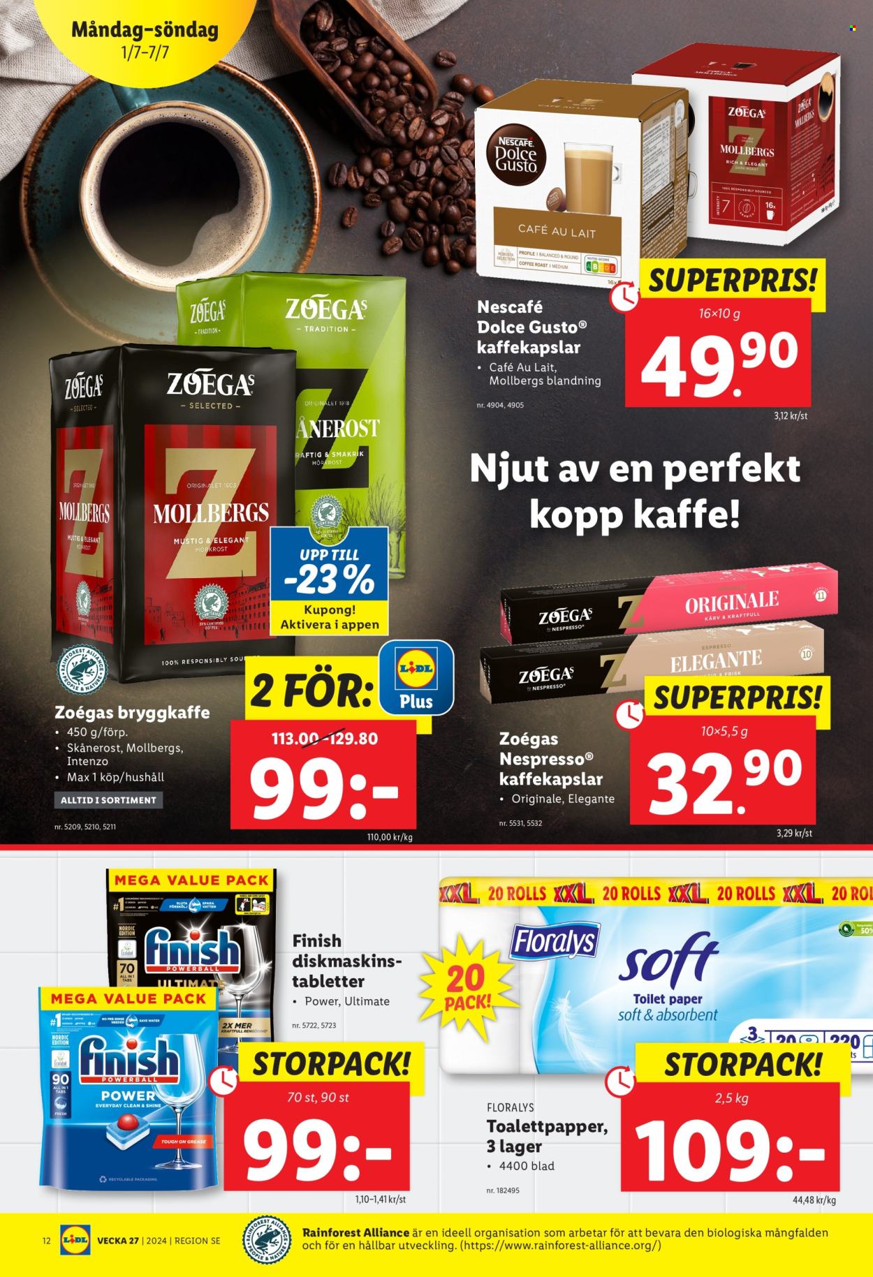 Lidl reklamblad - 1/7 2024 - 7/7 2024. Sida 16