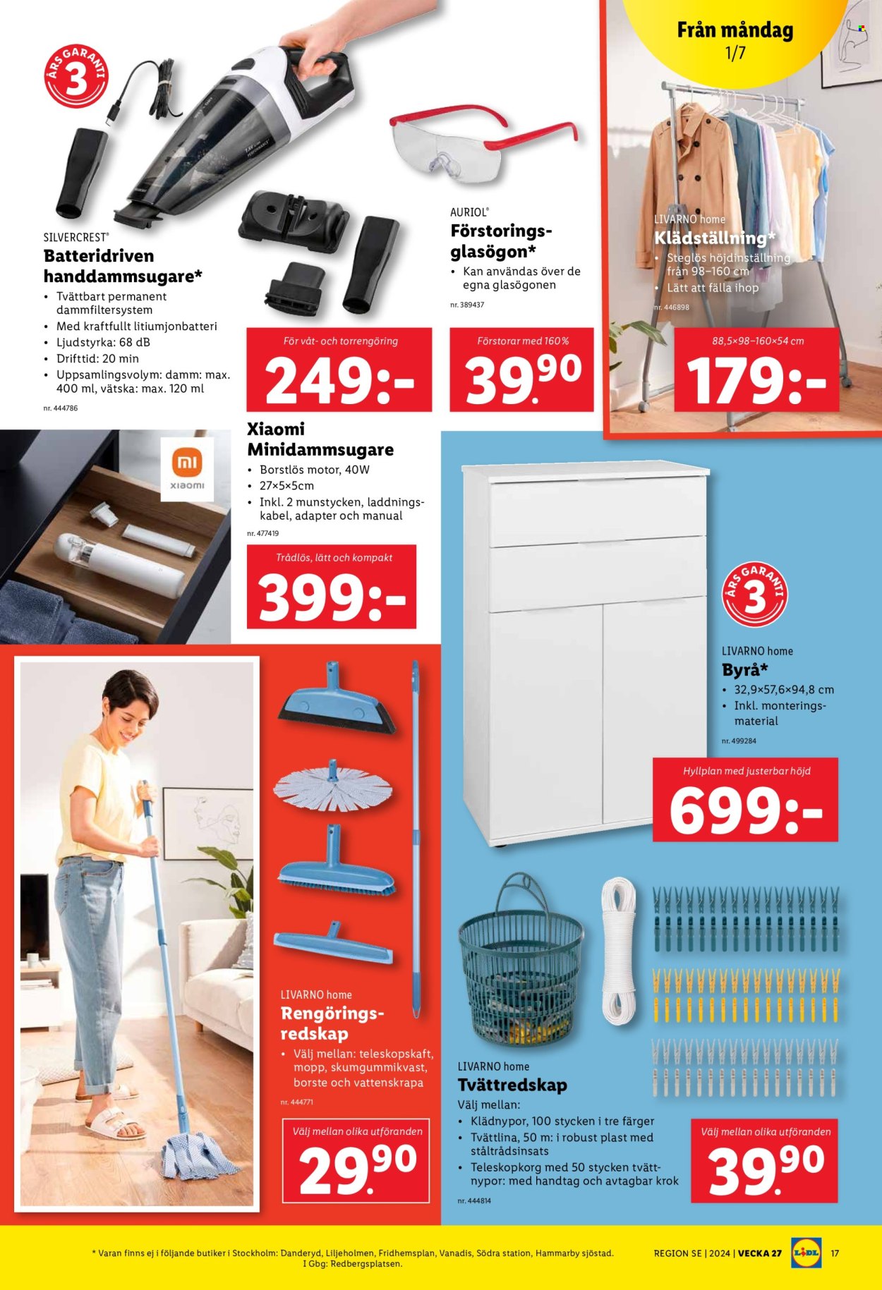 Lidl reklamblad - 1/7 2024 - 7/7 2024. Sida 21