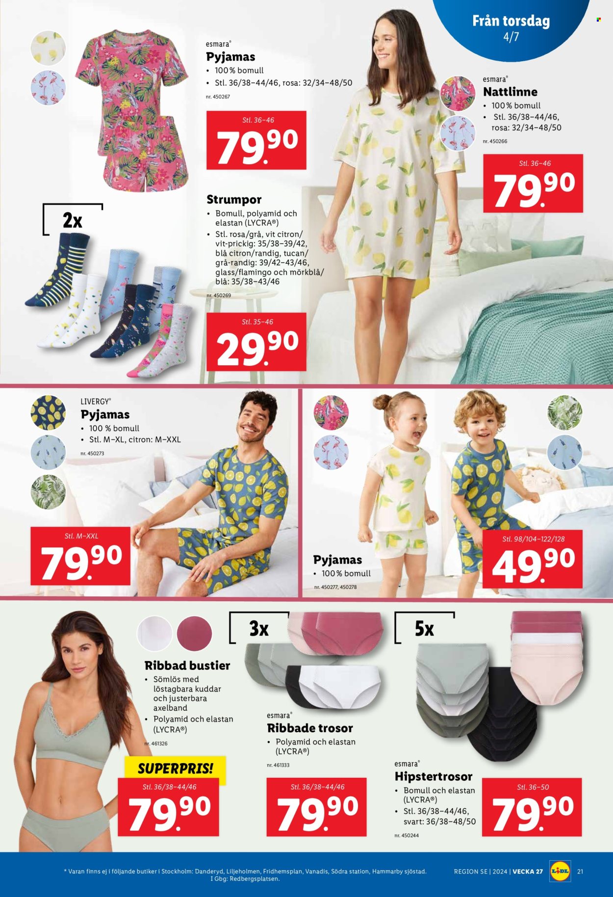 Lidl reklamblad - 1/7 2024 - 7/7 2024. Sida 25