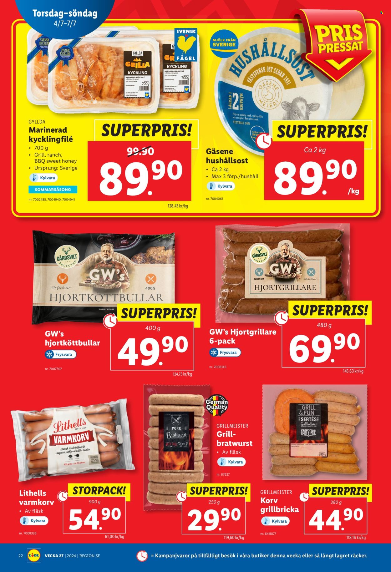 Lidl reklamblad - 1/7 2024 - 7/7 2024. Sida 26