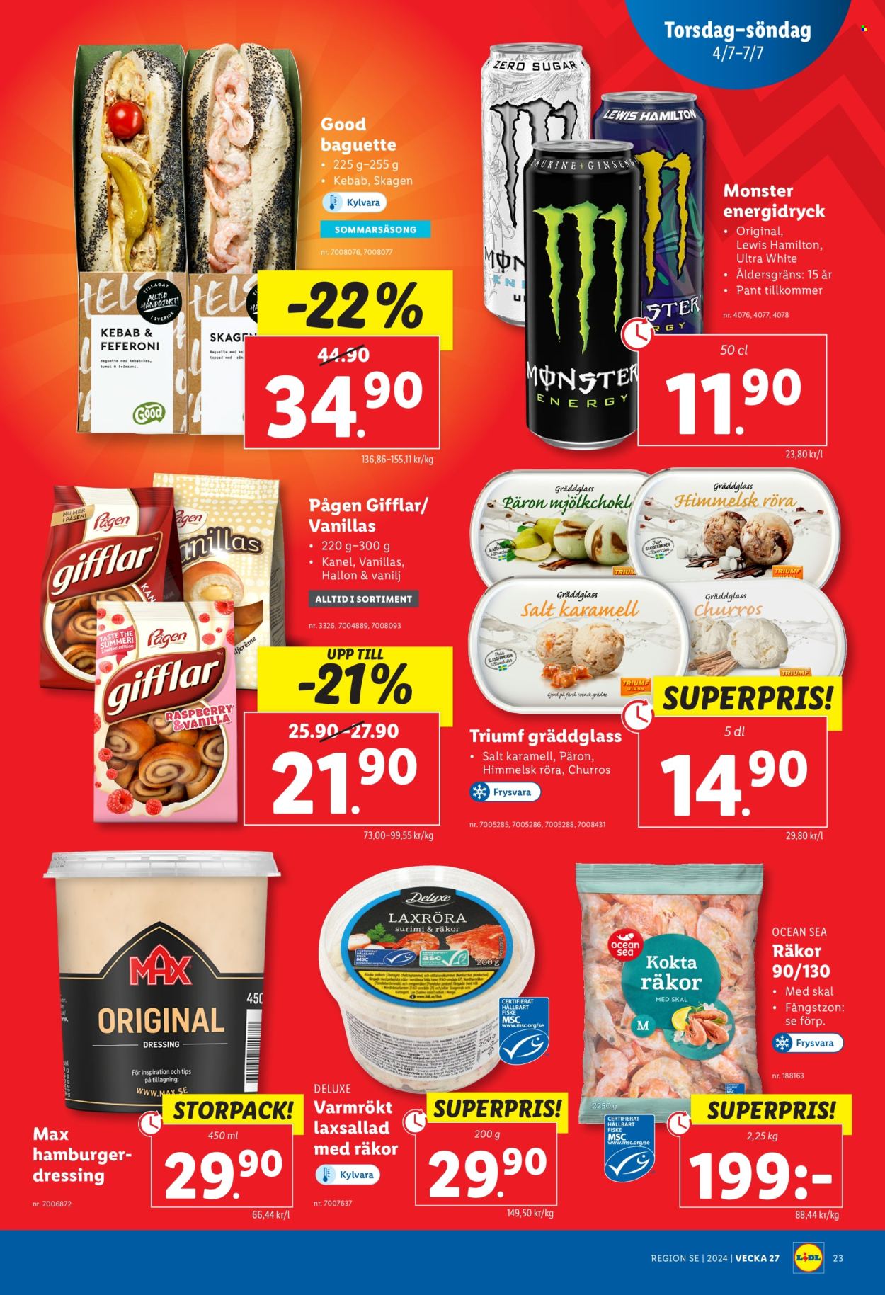 Lidl reklamblad - 1/7 2024 - 7/7 2024. Sida 27