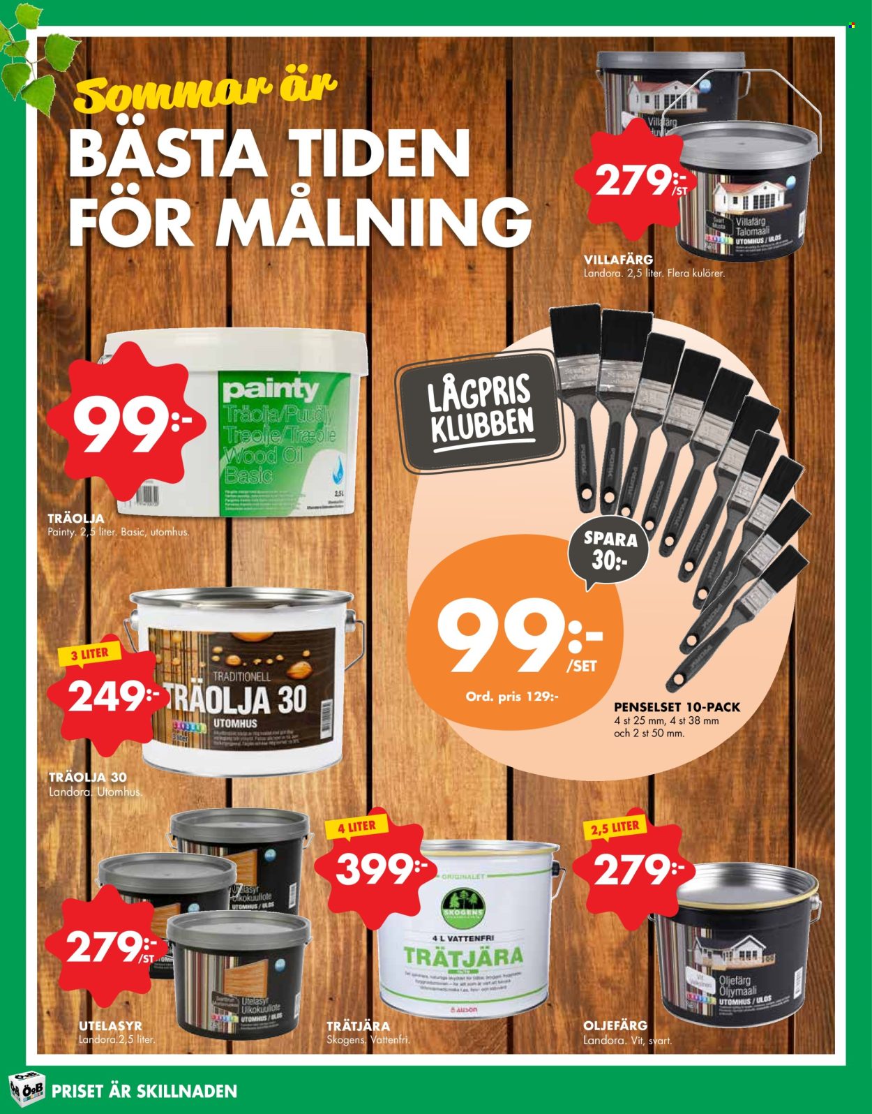 ÖoB reklamblad - 24/6 2024 - 30/6 2024. Sida 6