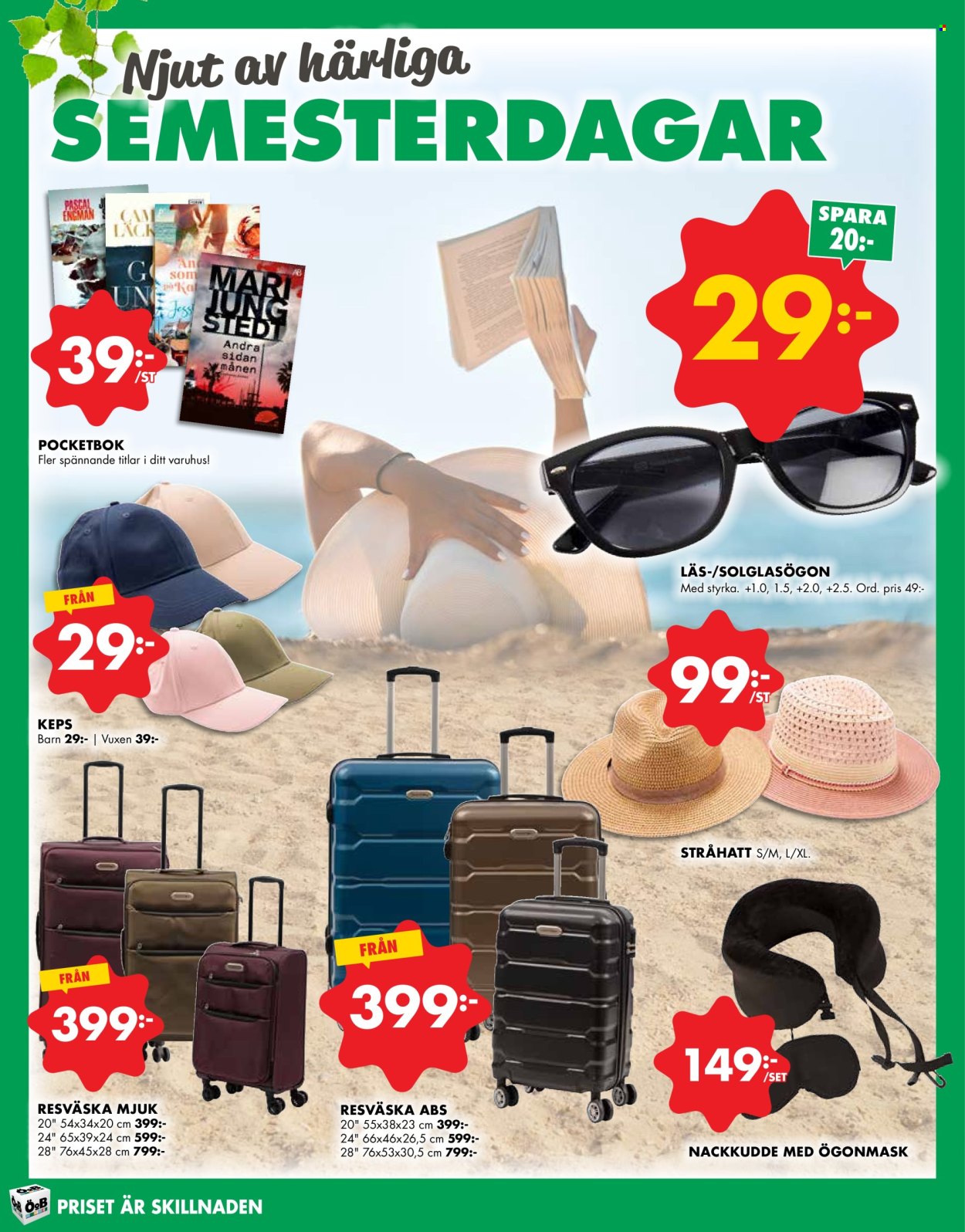 ÖoB reklamblad - 24/6 2024 - 30/6 2024. Sida 14