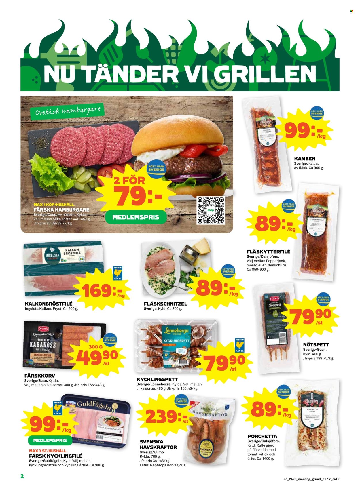 Stora Coop reklamblad - 24/6 2024 - 30/6 2024. Sida 2