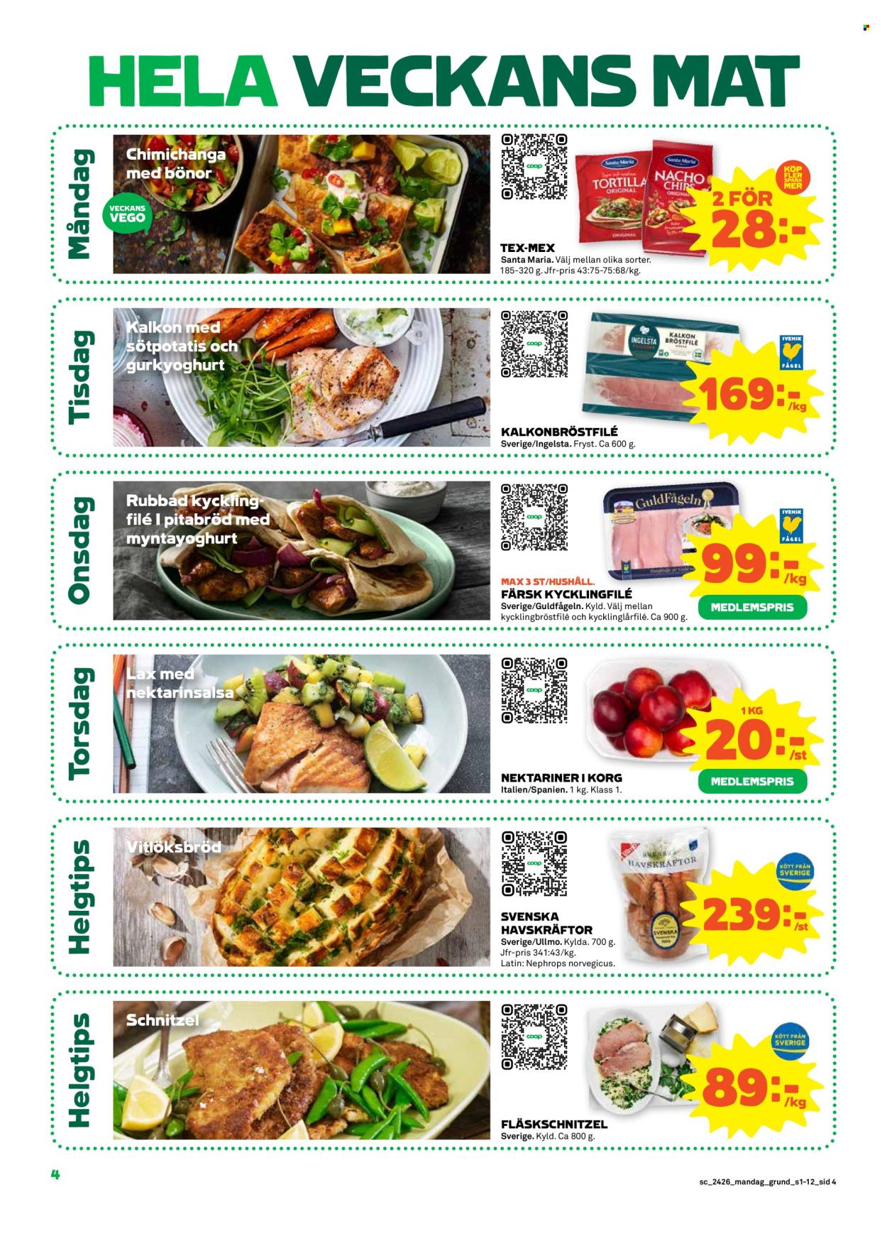 Stora Coop reklamblad - 24/6 2024 - 30/6 2024. Sida 4