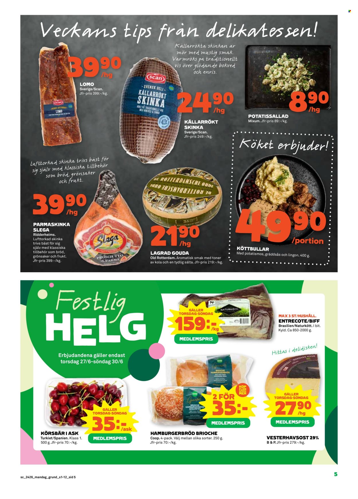 Stora Coop reklamblad - 24/6 2024 - 30/6 2024. Sida 5