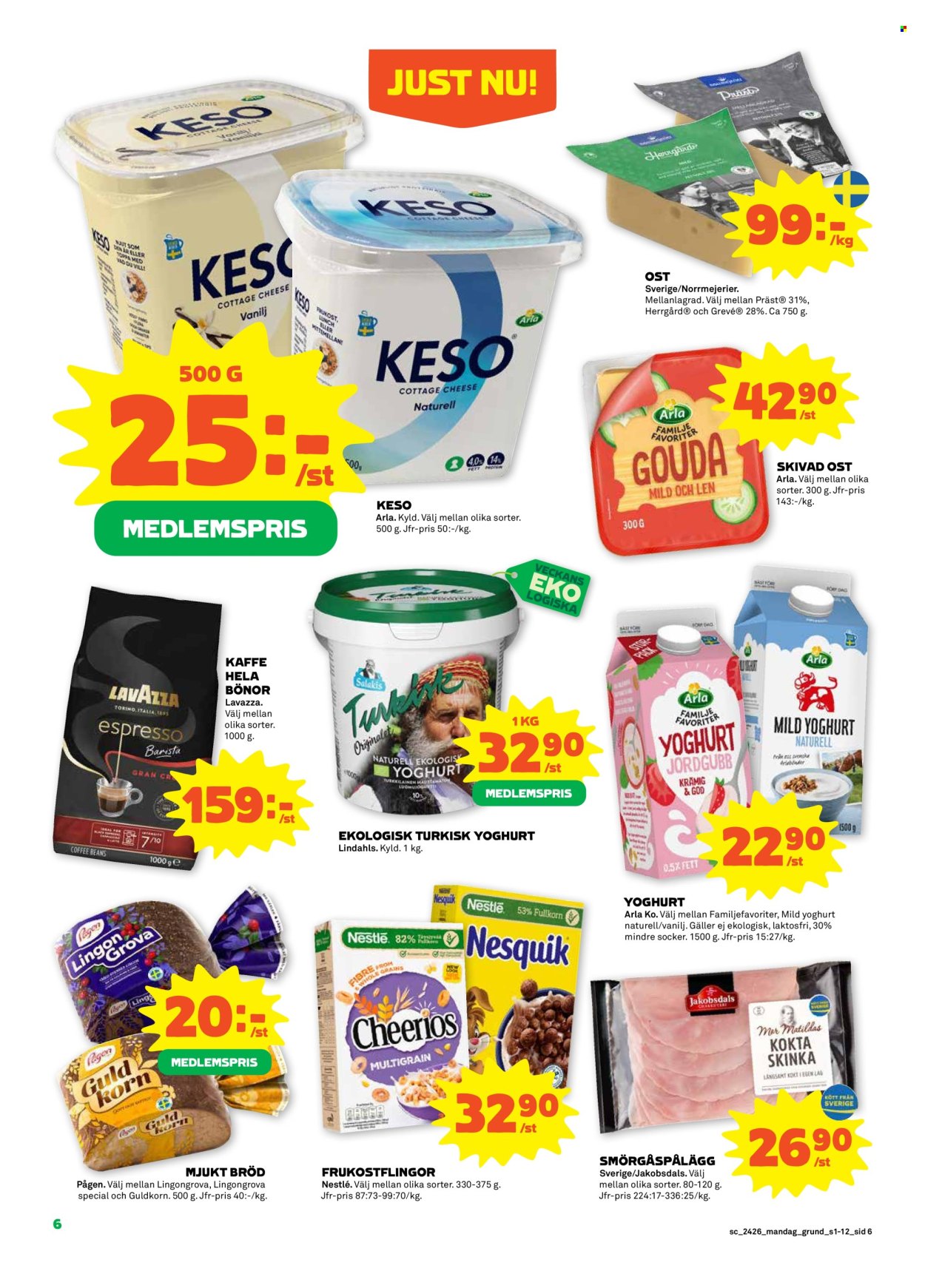 Stora Coop reklamblad - 24/6 2024 - 30/6 2024. Sida 6