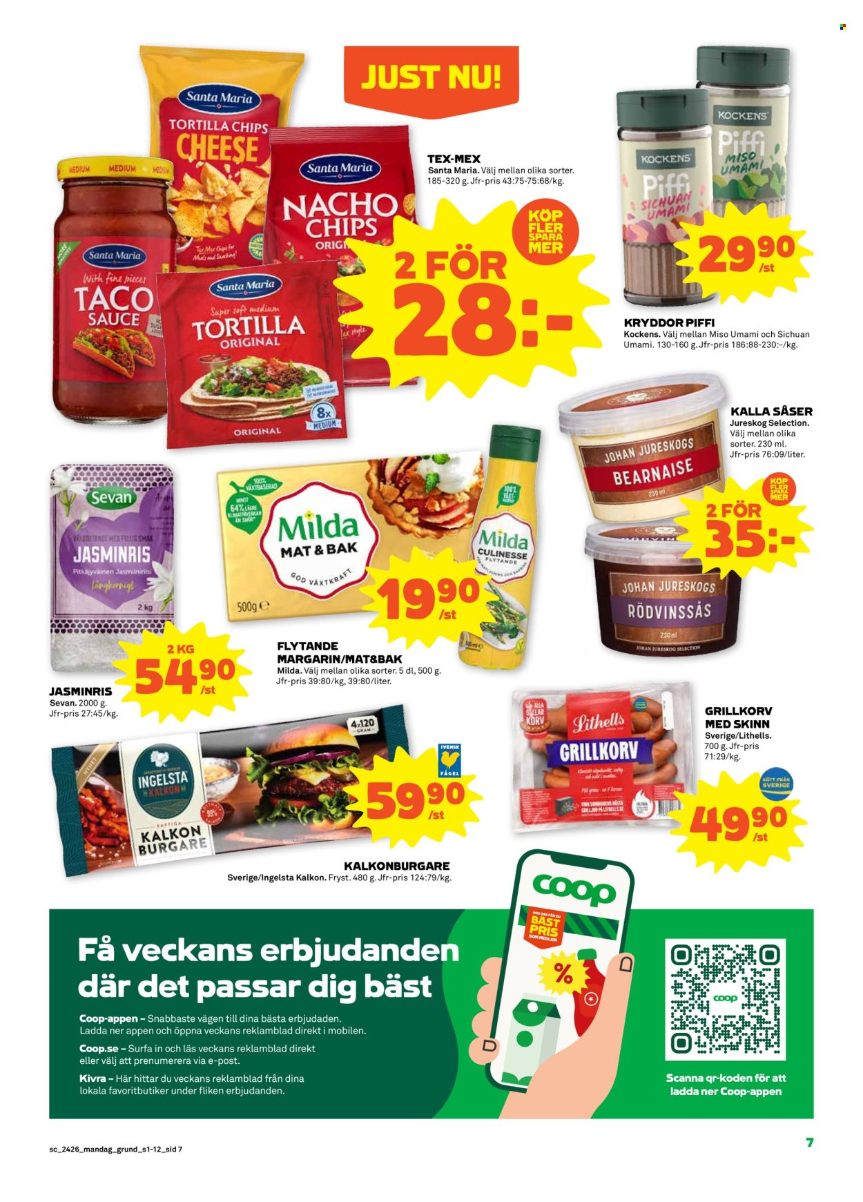 Stora Coop reklamblad - 24/6 2024 - 30/6 2024. Sida 7