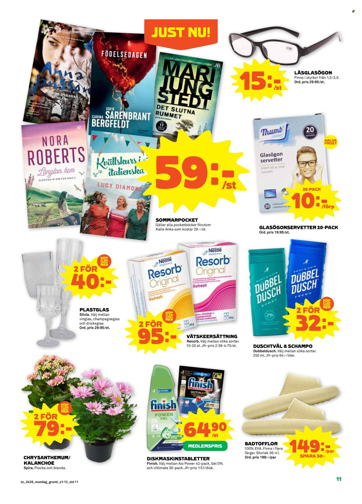 Stora Coop reklamblad - 24/6 2024 - 30/6 2024. Sida 11