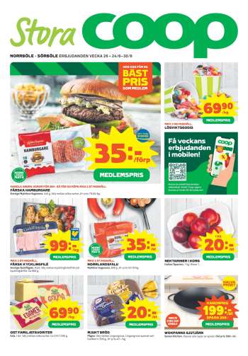 Coop reklamblad - 24/6 2024 - 30/6 2024.
