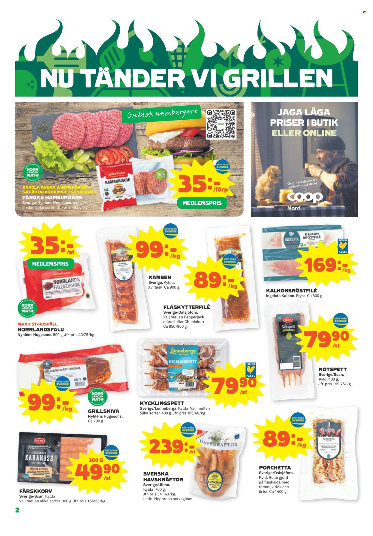 Coop reklamblad - 24/6 2024 - 30/6 2024. Sida 2