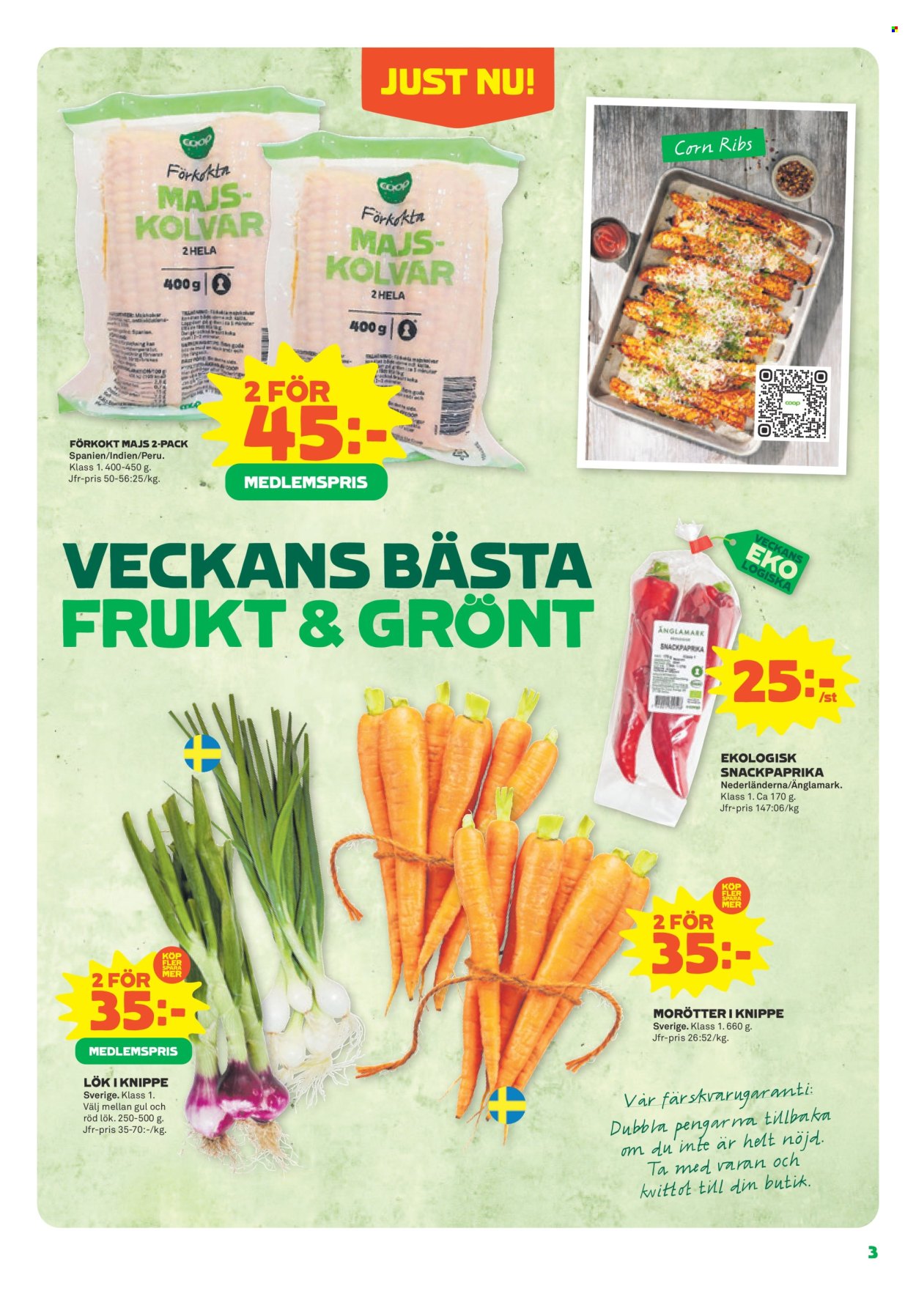 Coop reklamblad - 24/6 2024 - 30/6 2024. Sida 3