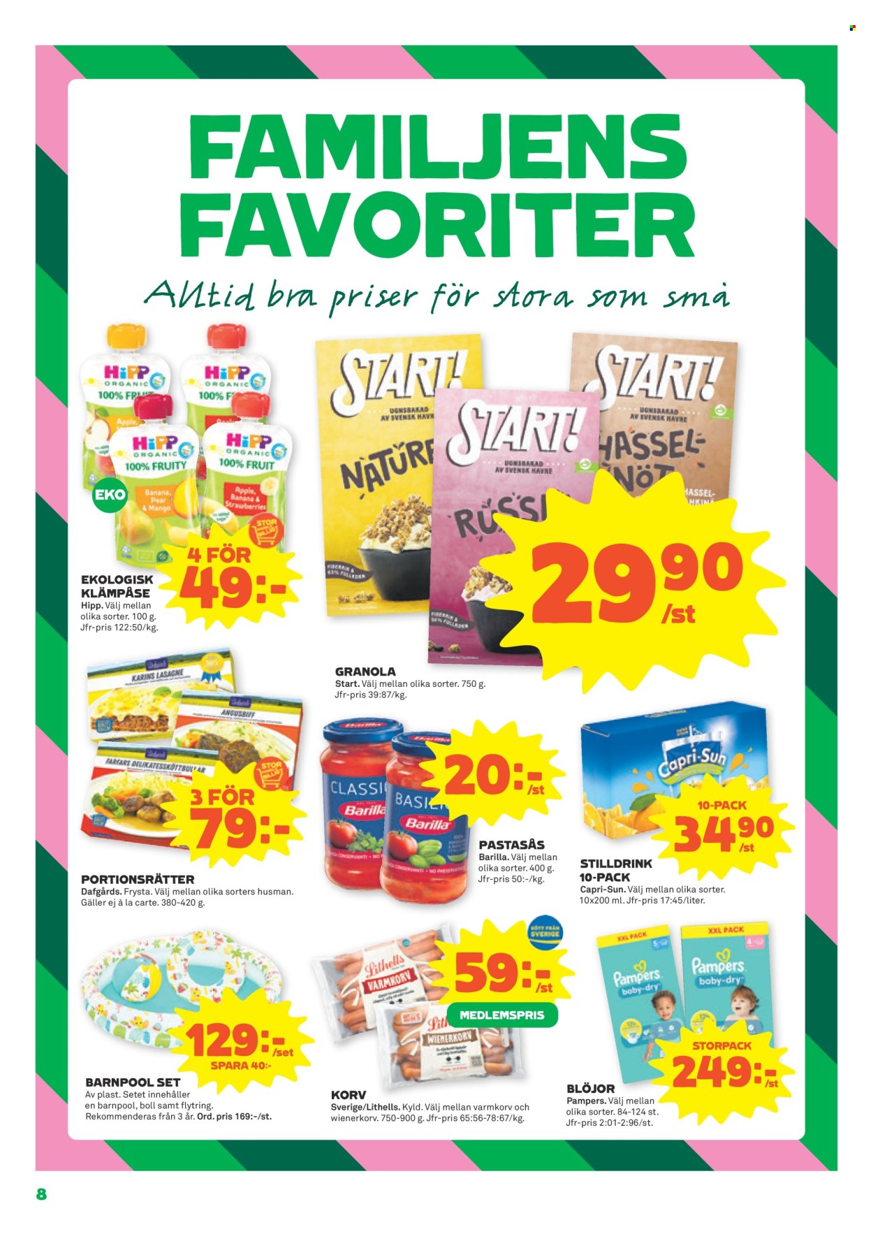 Coop reklamblad - 24/6 2024 - 30/6 2024. Sida 8