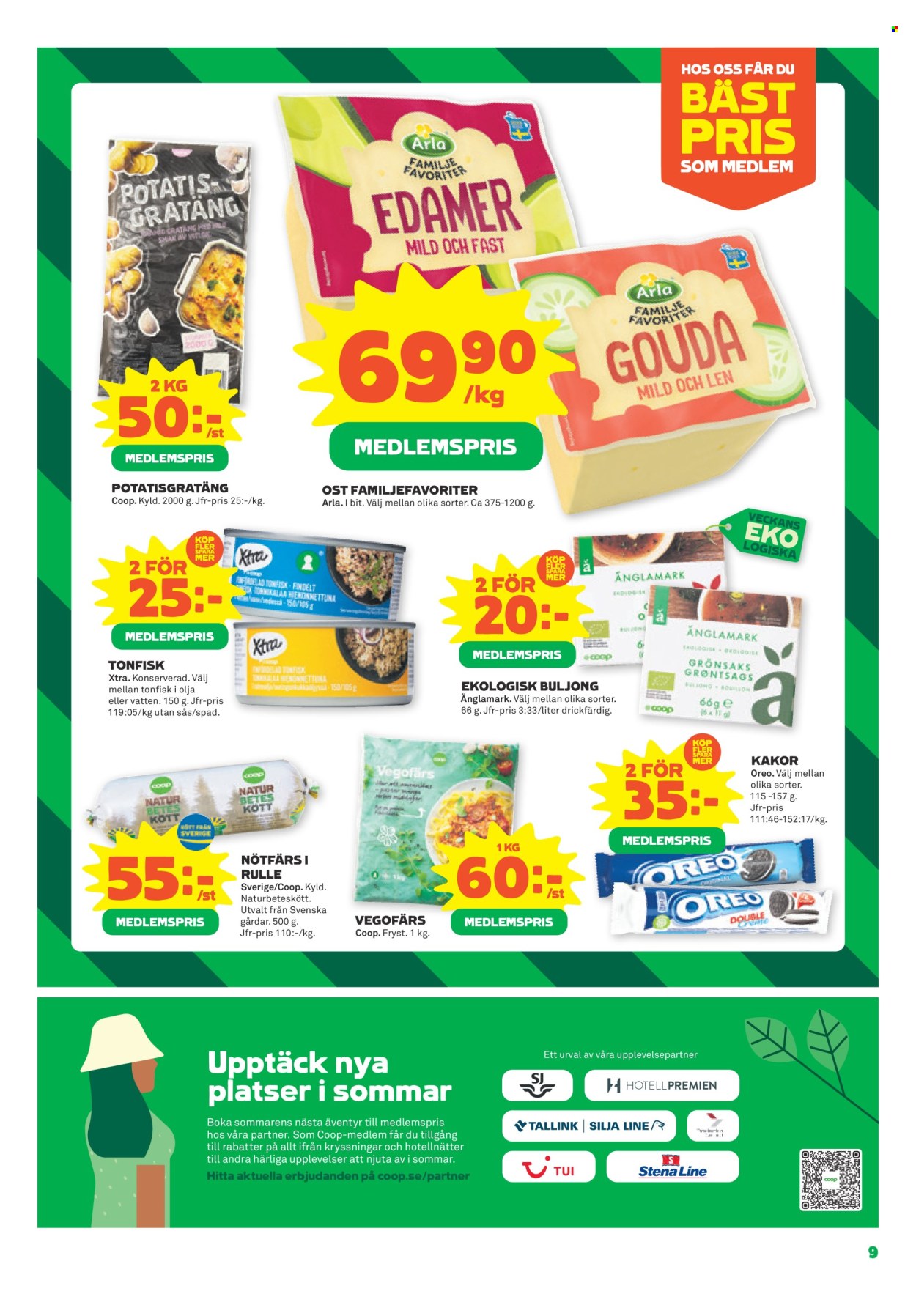 Coop reklamblad - 24/6 2024 - 30/6 2024. Sida 9