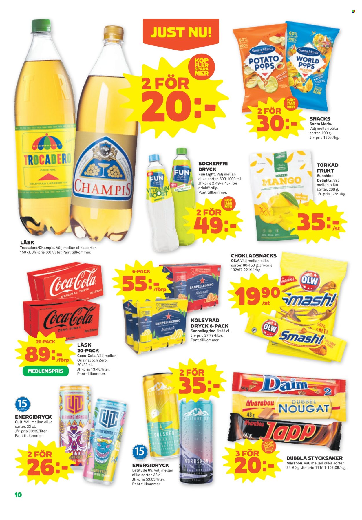 Coop reklamblad - 24/6 2024 - 30/6 2024. Sida 10